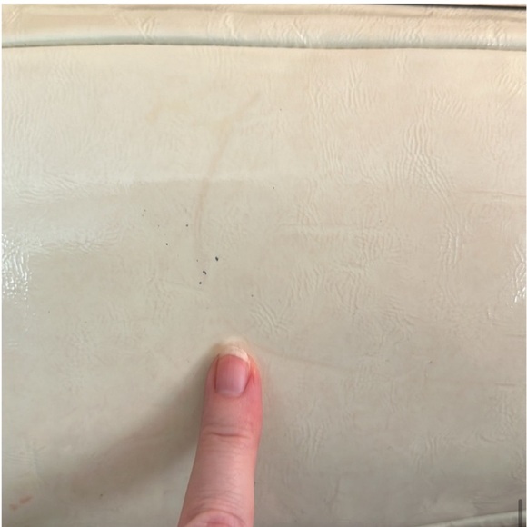 COACH LEGACY LEATHER DOME SATCHEL CROSSBODY BAG TURNLOCK STRAP HANGTAG 12295 EUC - Picture 9 of 16